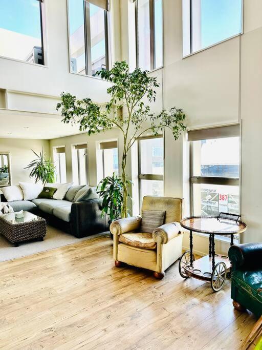 Stunning New York Loft Gallery 크라이스트처치 외부 사진