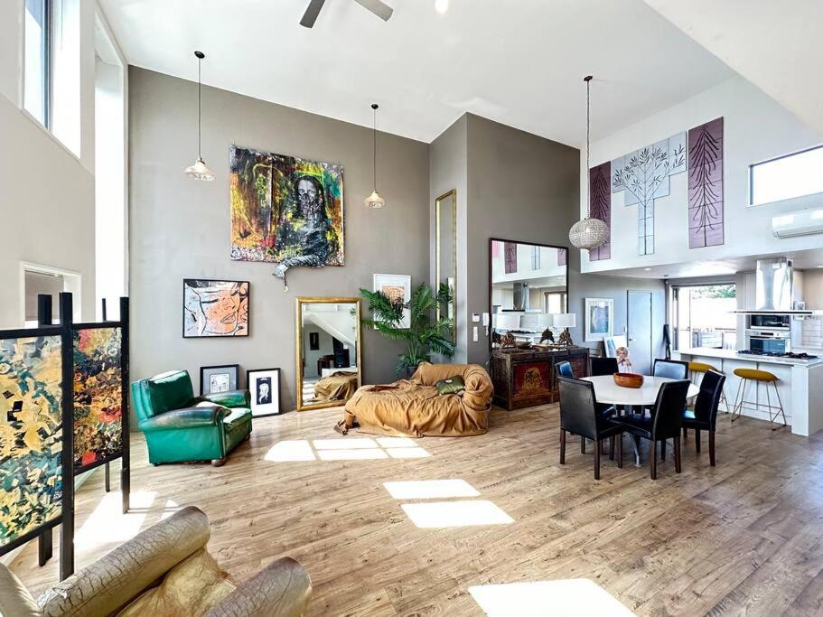 Stunning New York Loft Gallery 크라이스트처치 외부 사진