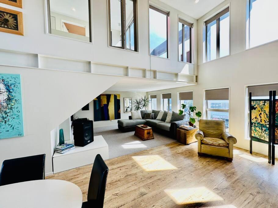 Stunning New York Loft Gallery 크라이스트처치 외부 사진