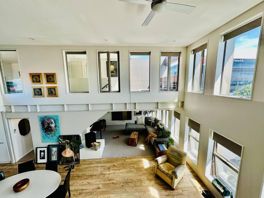 Stunning New York Loft Gallery 크라이스트처치 외부 사진