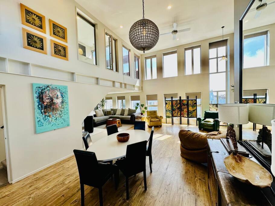 Stunning New York Loft Gallery 크라이스트처치 외부 사진